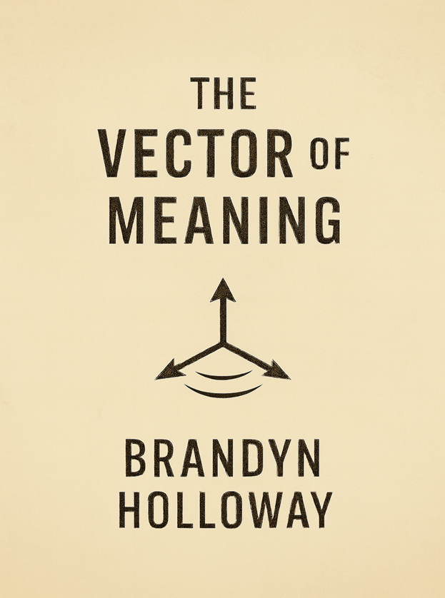 The Vector of Meaning Workbook Cover